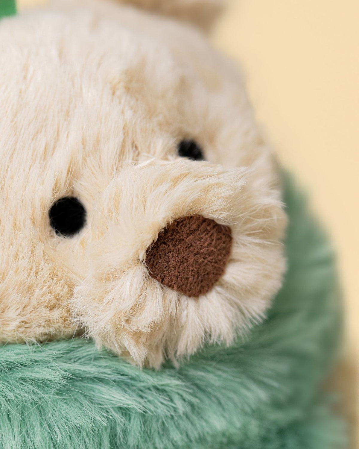 BARTHOLOMEW BEAR JR WINTER WARMER DECORATION - PLUSH TOY | Stonewaters