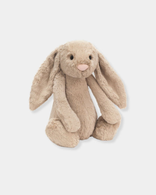 BASHFUL BEIGE BUNNY - ORIGINAL | Stonewaters
