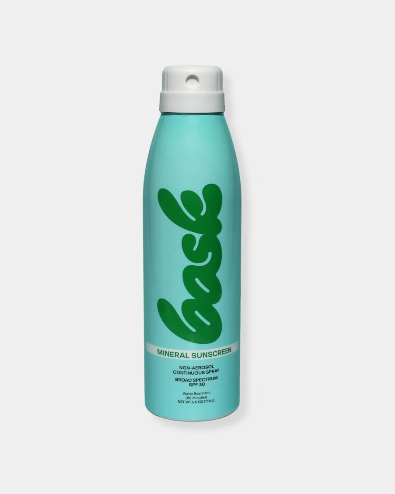 BASK SPF 30 MINERAL NON-AEROSOL SPRAY SUNSCREEN | Stonewaters