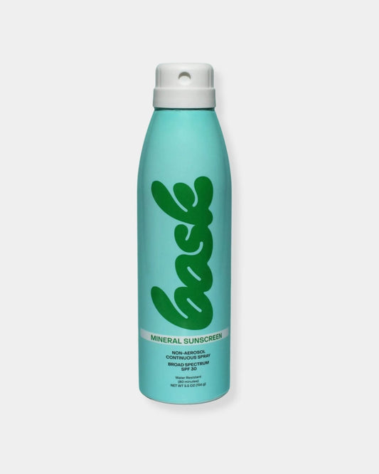 BASK SPF 30 MINERAL NON-AEROSOL SPRAY SUNSCREEN | Stonewaters