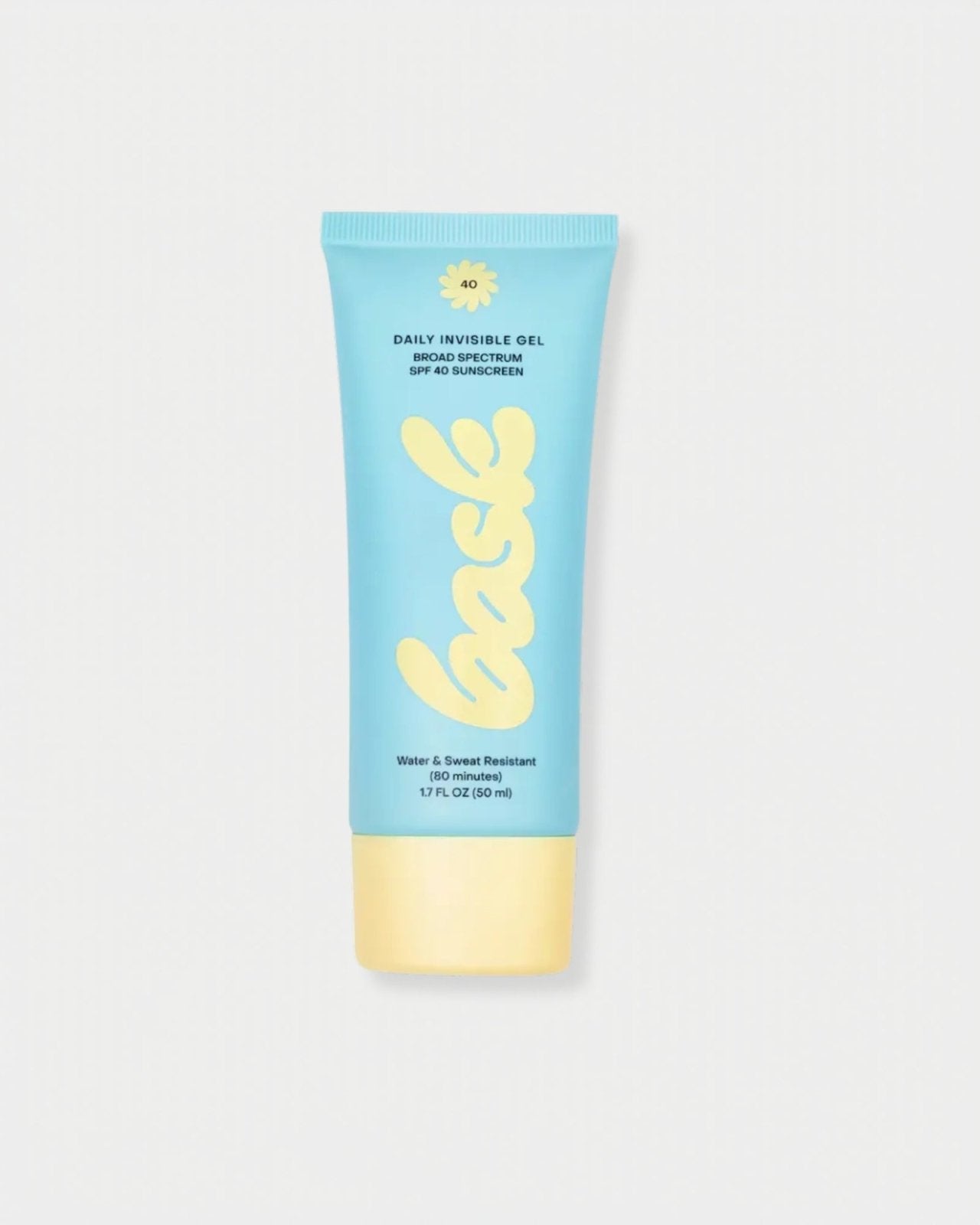 BASK SPF 40 DAILY INVISIBLE GEL FACE SUNSCREEN | Stonewaters