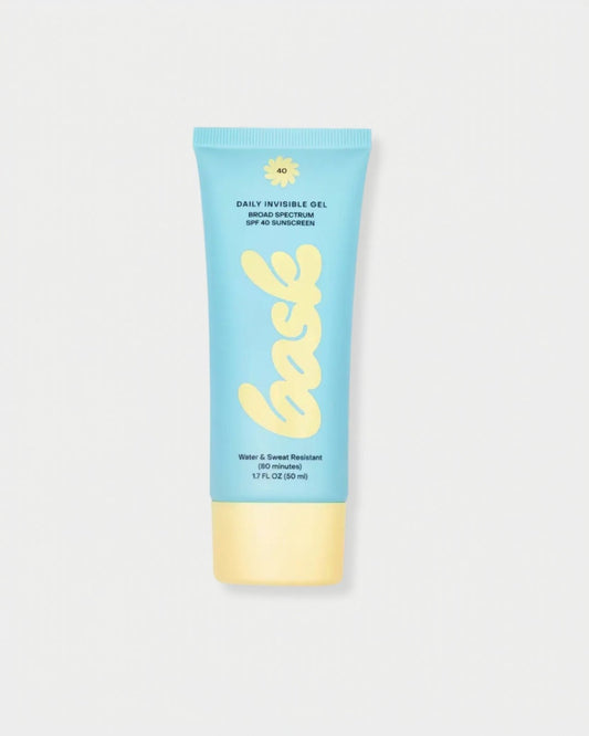 BASK SPF 40 DAILY INVISIBLE GEL FACE SUNSCREEN | Stonewaters
