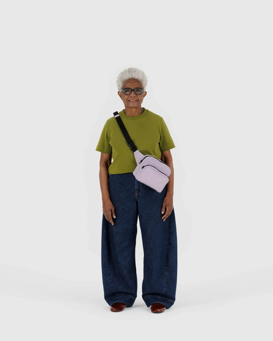 FANNY PACK - DUSTY PINK