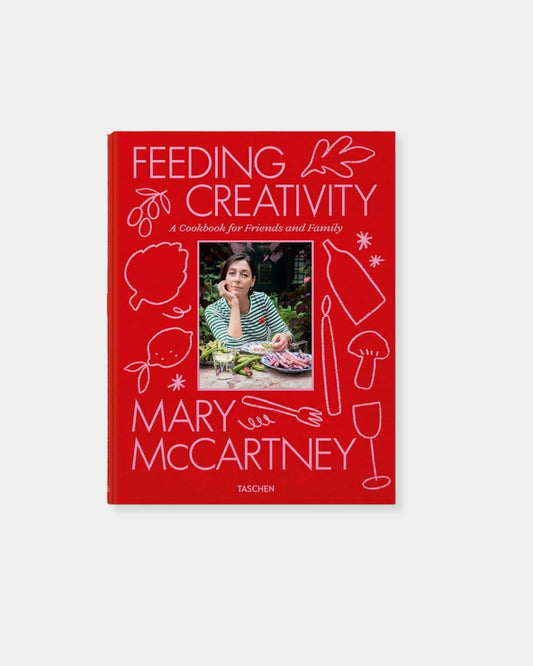 MARY MCCARTNEY FEEDING CREATIVITY - COOKBOOK