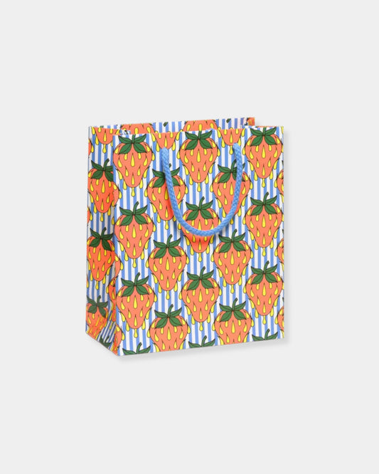 SO MANY STRAWBERRIES MEDIUM GIFT BAG