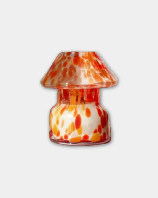 ORANGE MUSHROOM - CANDLE