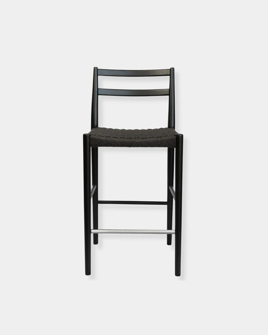 JAKARTA COUNTER STOOL - BLACK