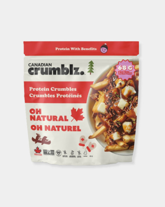 OH NATURAL  - 68g PROTEIN CRUMBLES