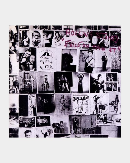 EXILE ON MAIN STREET - THE ROLLING STONES