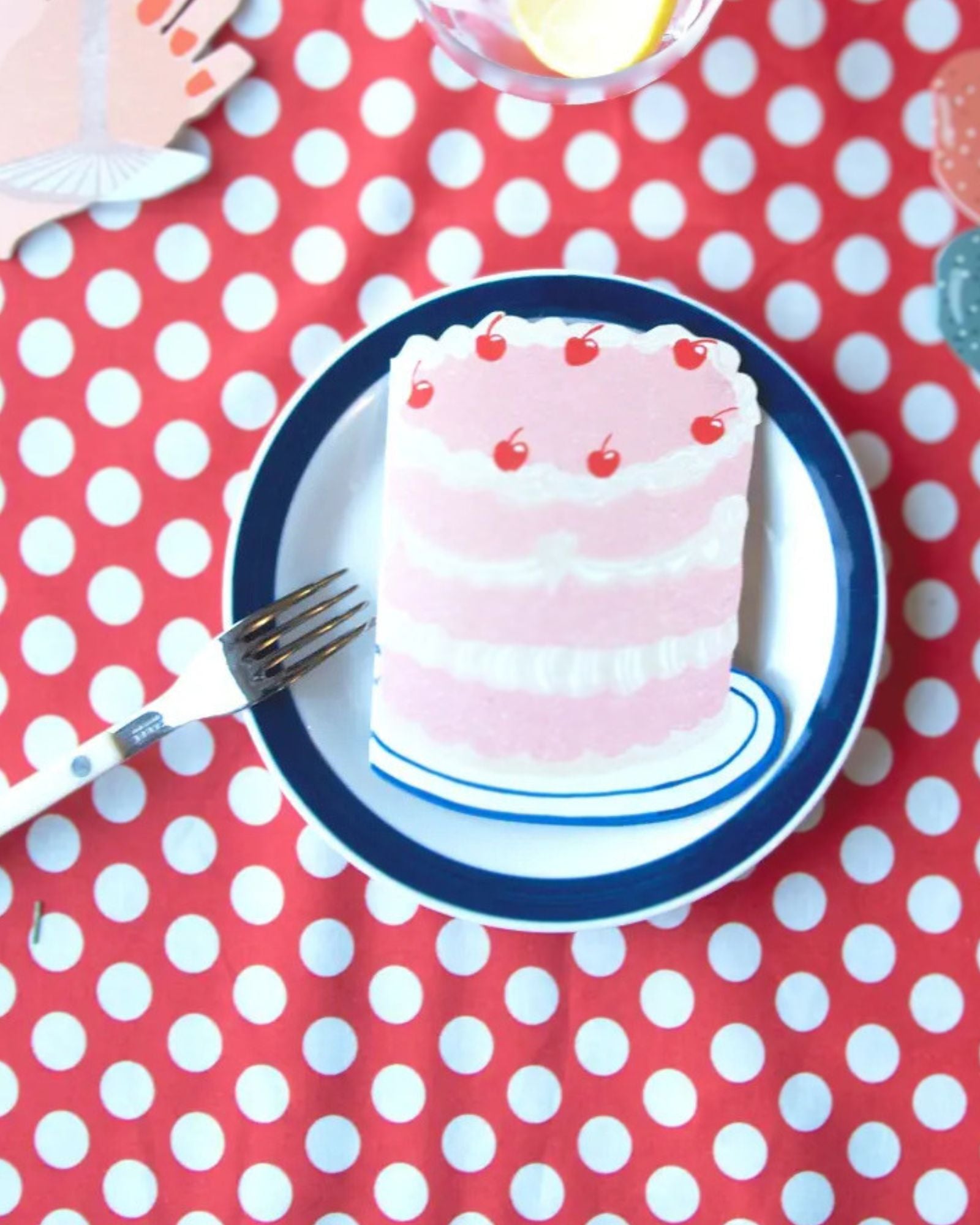 PARTY CAKE - CARD