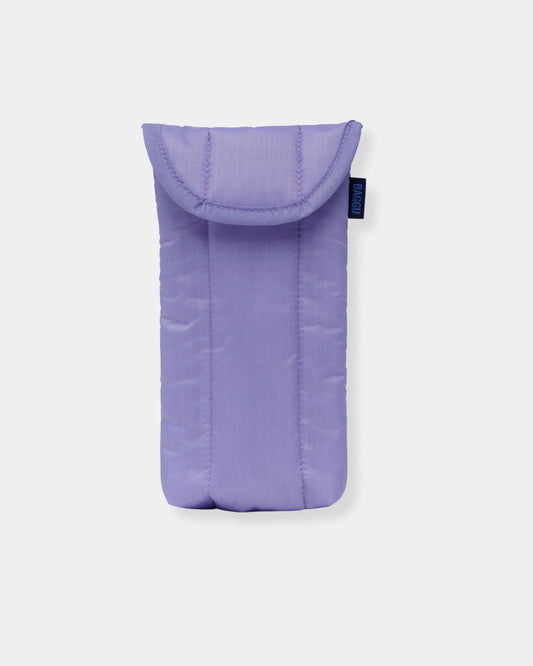 PUFFY GLASSES SLEEVE - WISTERIA