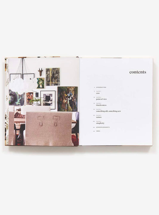 DOWN TO EARTH: INTERIORS FOR MODERN LIVING - BOOK