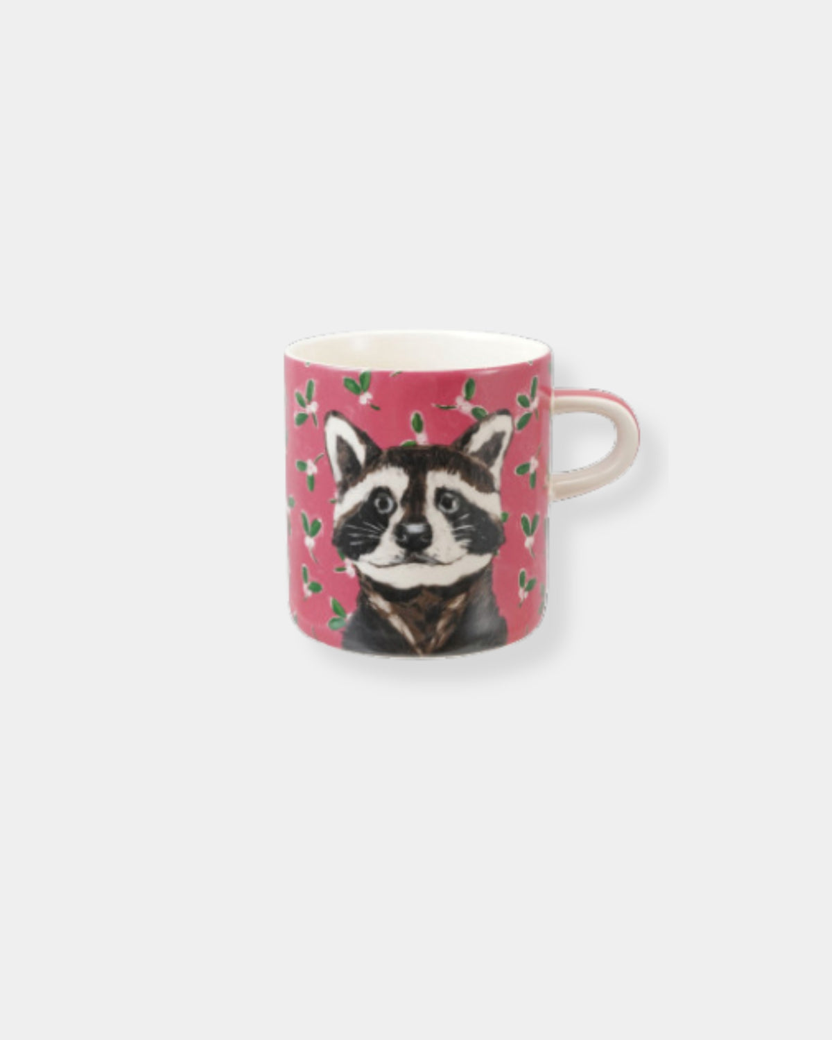 STONEWARE MUG - RACCOON
