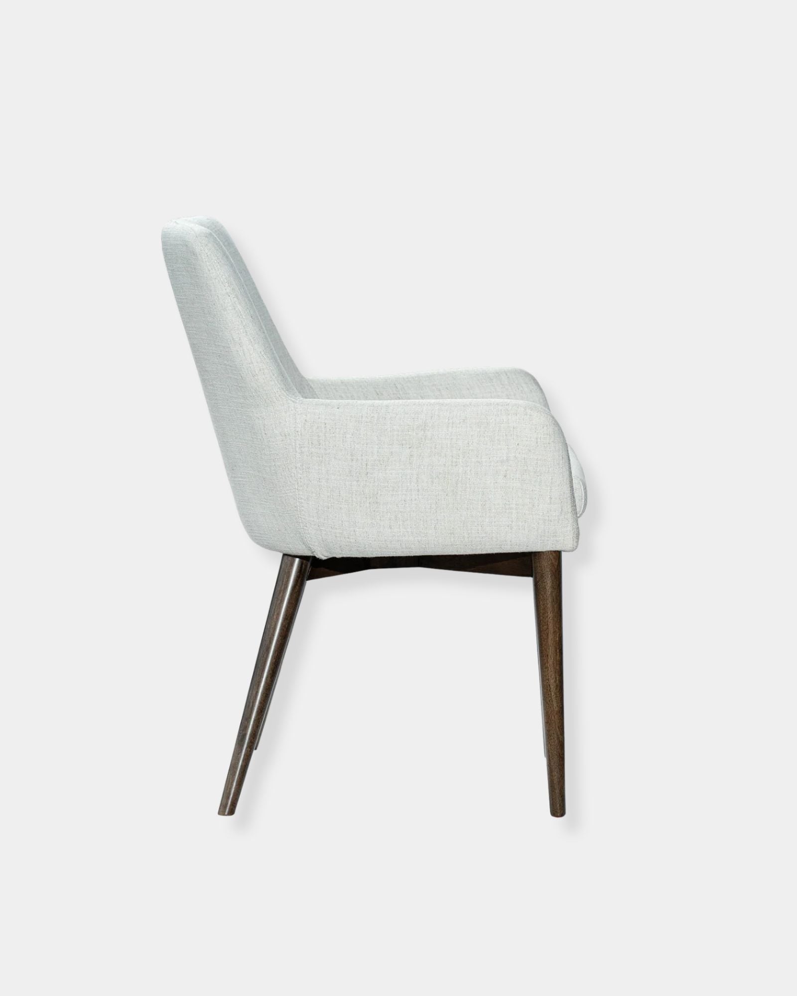 FRITZ ARM CHAIR IVORY - SET OF 2