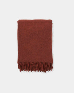 GOTLAND THROW - RUST