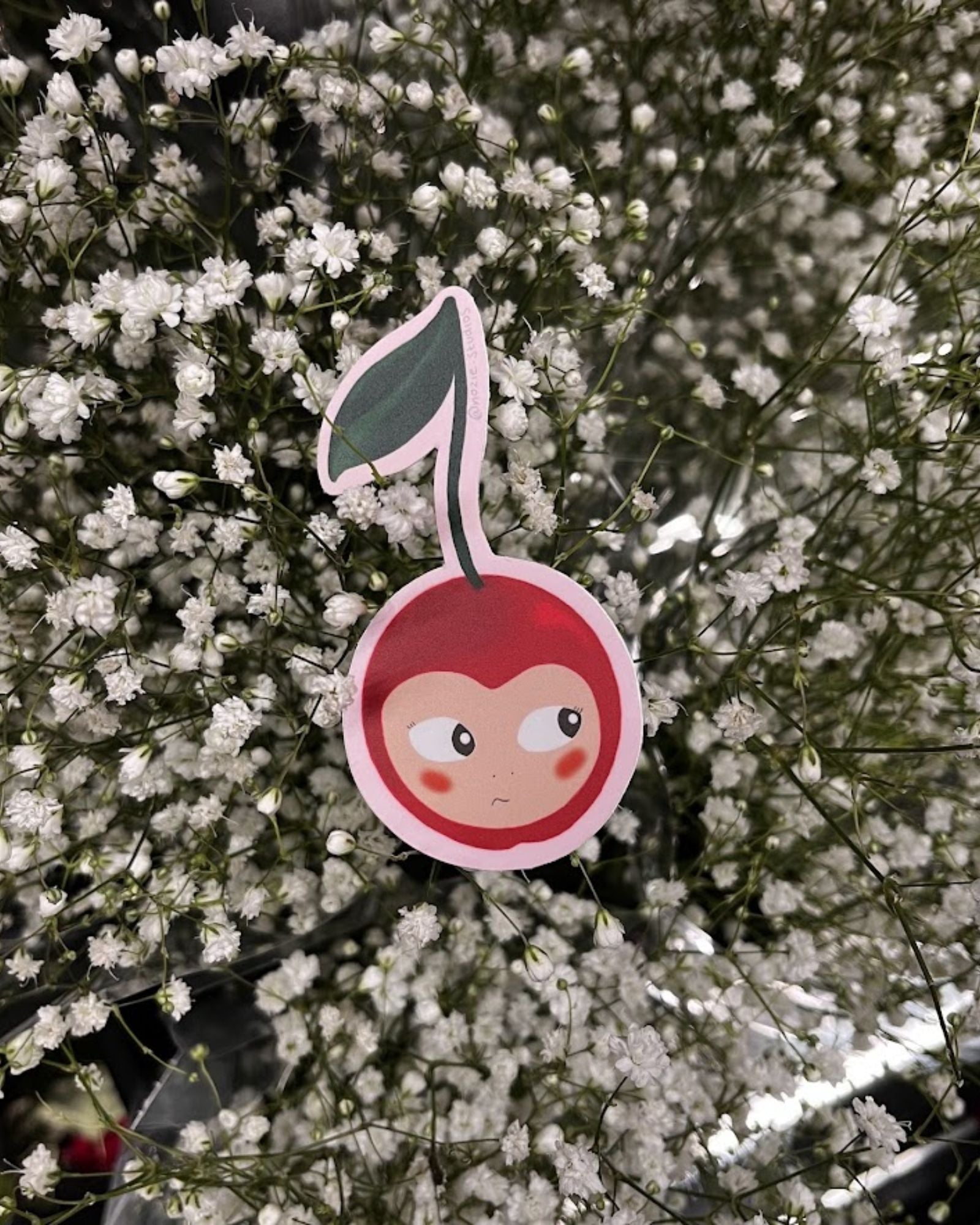 CHERRY BABY - STICKER