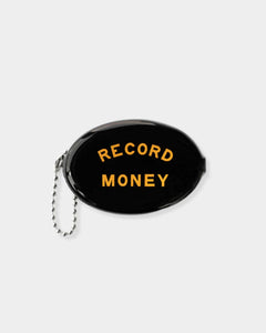 RECORD MONEY - COIN POUCH