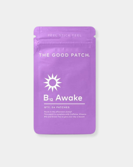 B12 AWAKE PLANT BASED PATCH - 4 COUNT