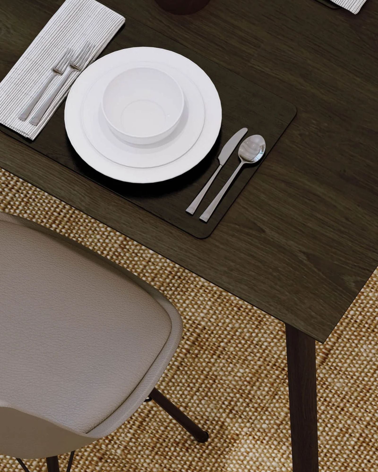 KENZO DINING TABLE BLACK