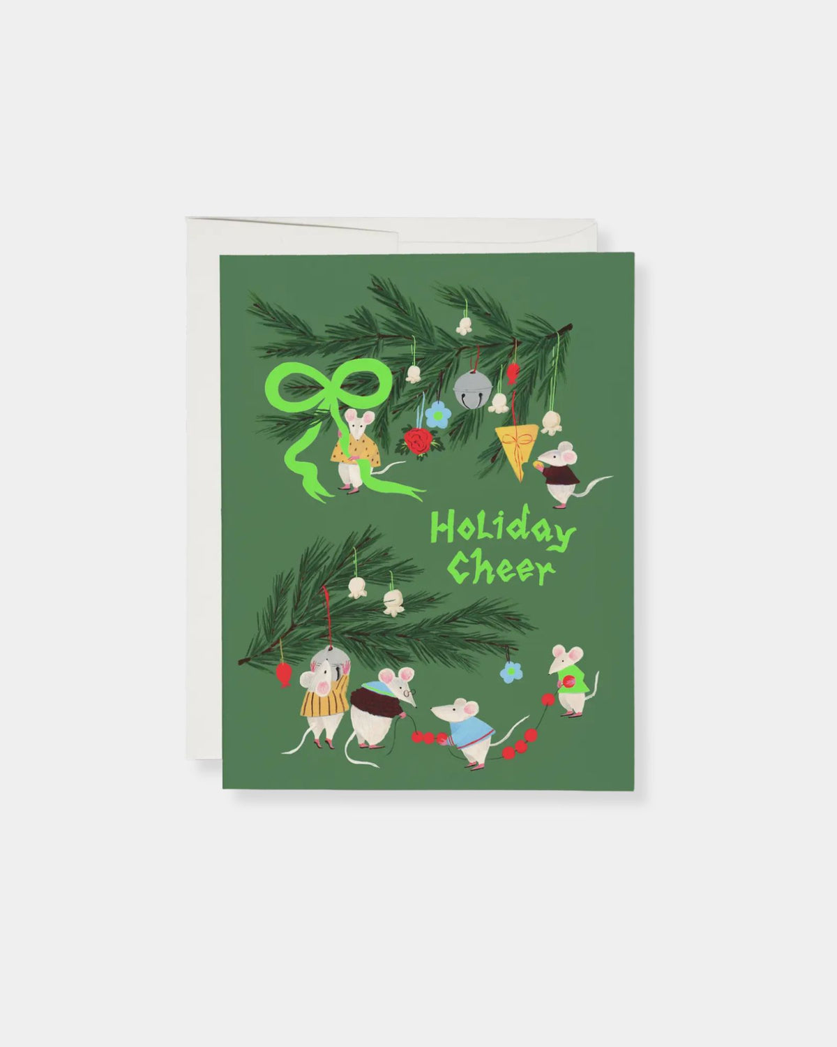 CHEERFUL MICE - CARD