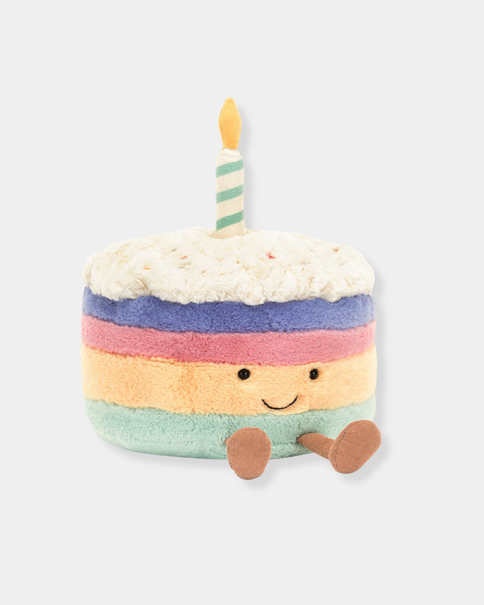 AMUSEABLES RAINBOW BIRTHDAY CAKE - PLUSH TOY