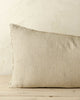 LINA LINEN 14 X 31 PILLOW - DRIFTWOOD