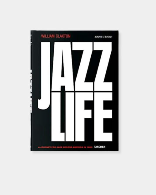 WILLIAM CLAXTON JAZZLIFE - BOOK