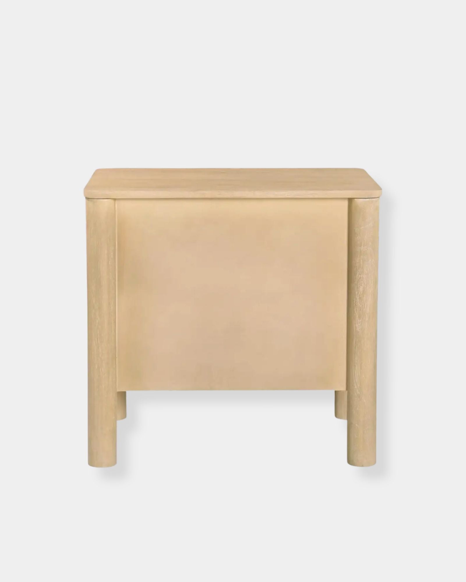 WILEY 2 DR NIGHTSTAND - NATURAL