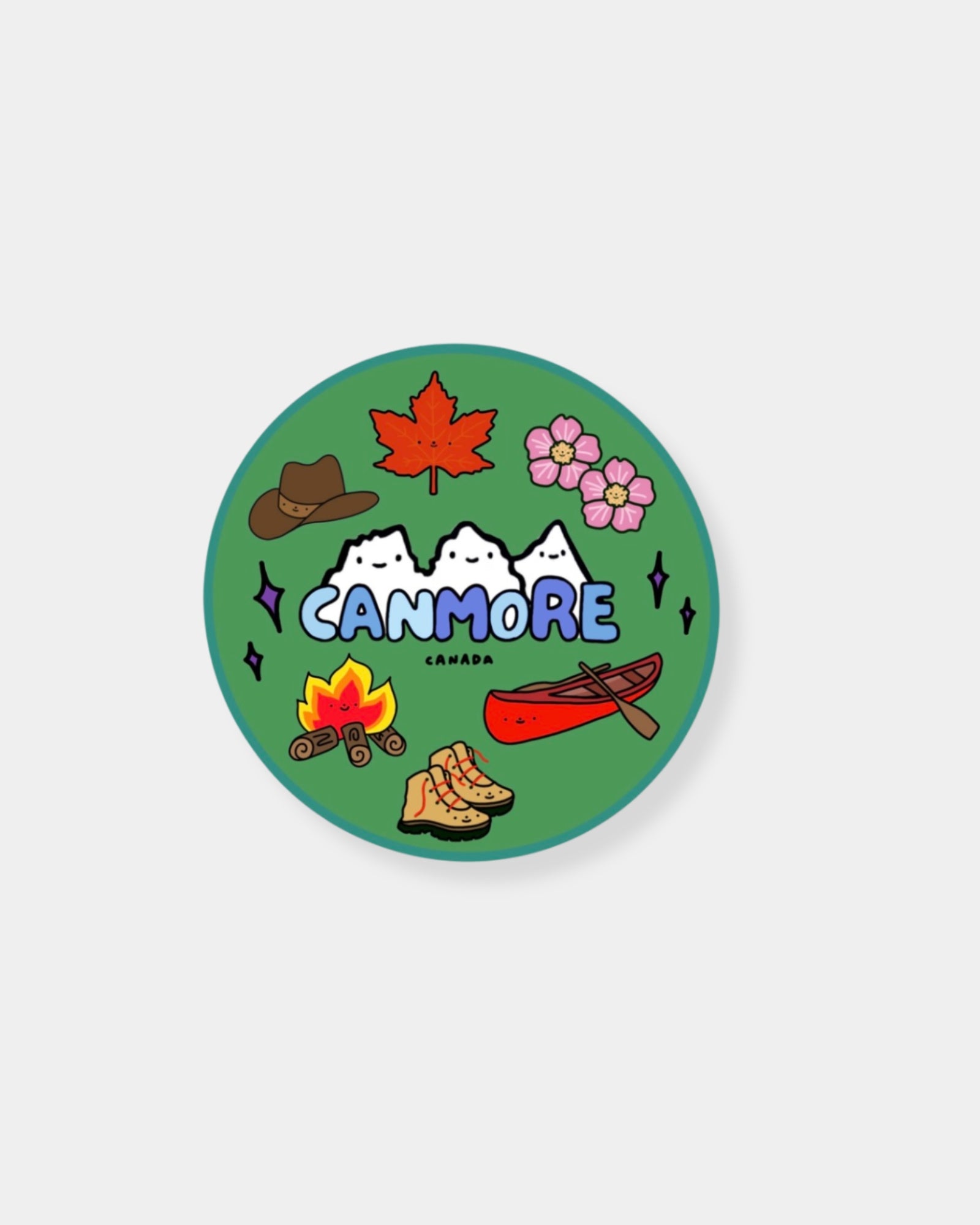 CANMORE ACTIVITIES - STICKER