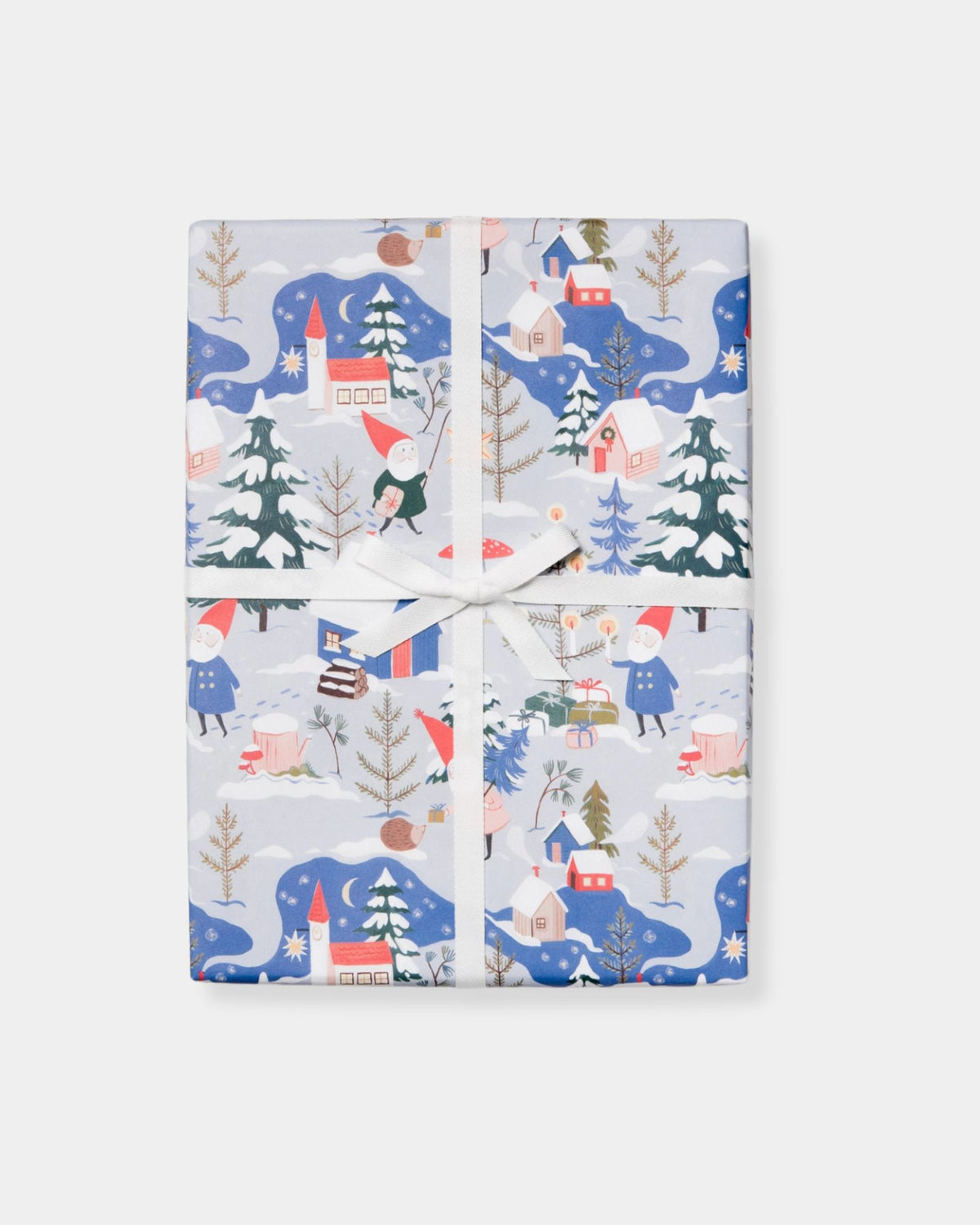 HOLIDAY GNOMES HOLIDAY WRAPPING PAPER