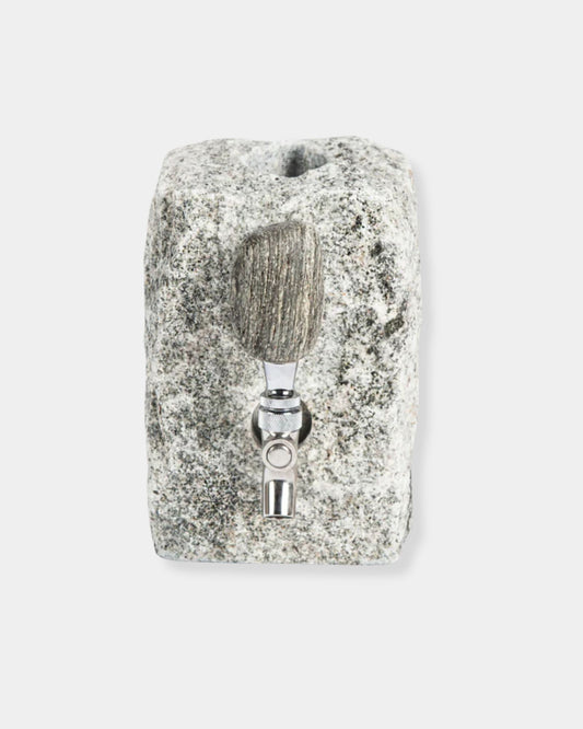 STONE DRINK DISPENSER - GREY