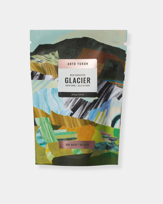 FOAMING GLACIER BATH SOAK - 100g