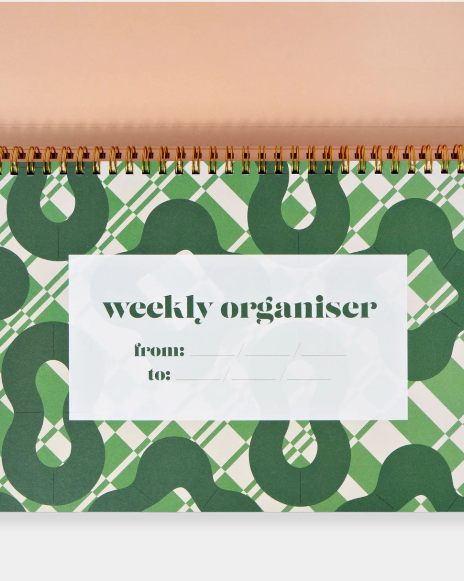 PALAU WEEKLY ORGANIZER BOOK