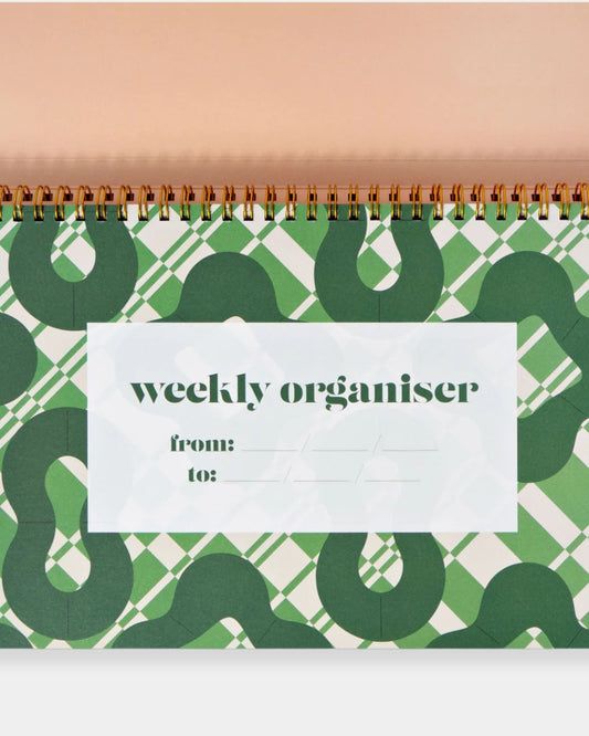 PALAU WEEKLY ORGANIZER BOOK