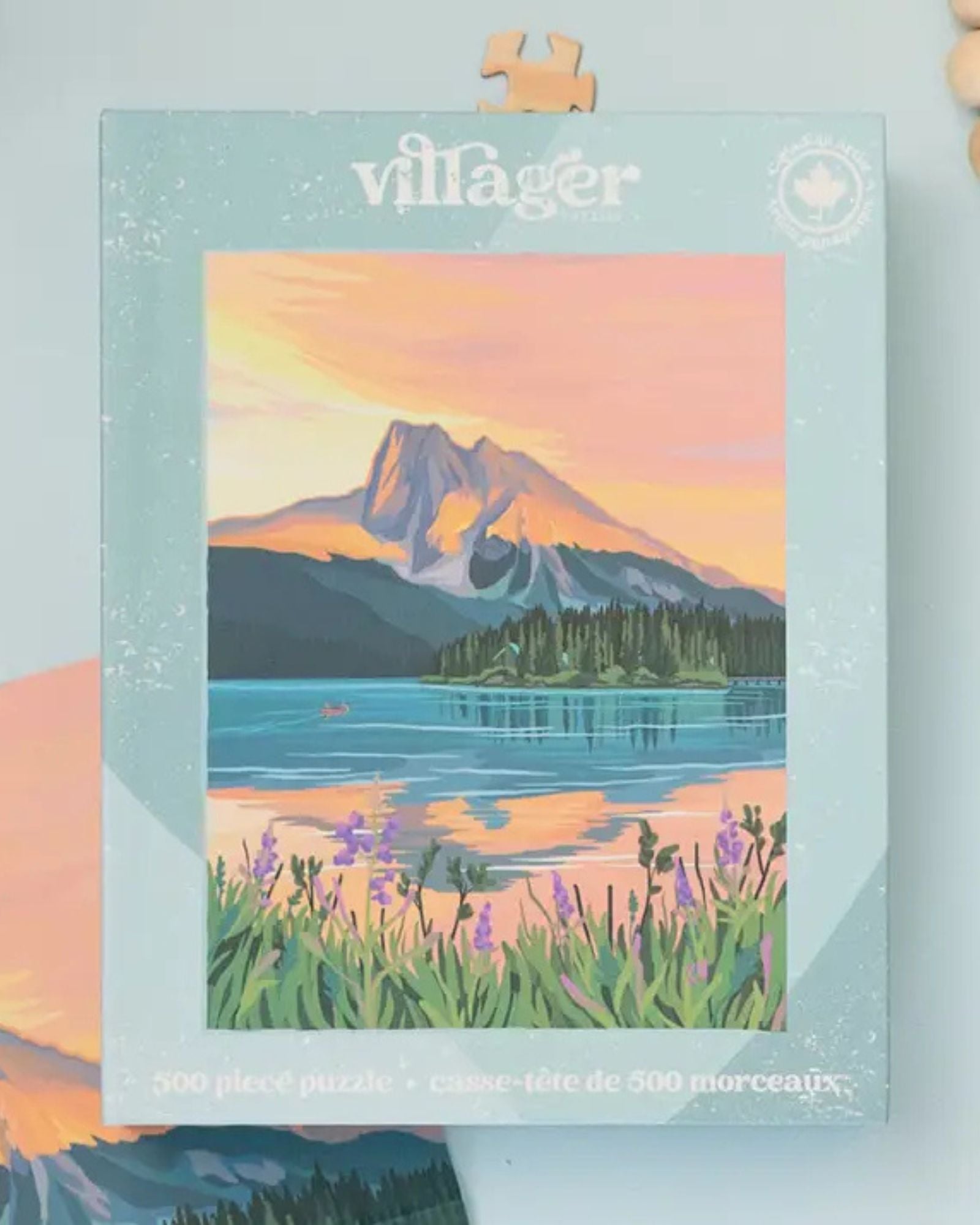 YOHO NATIONAL PARK - 500 PIECE PUZZLE