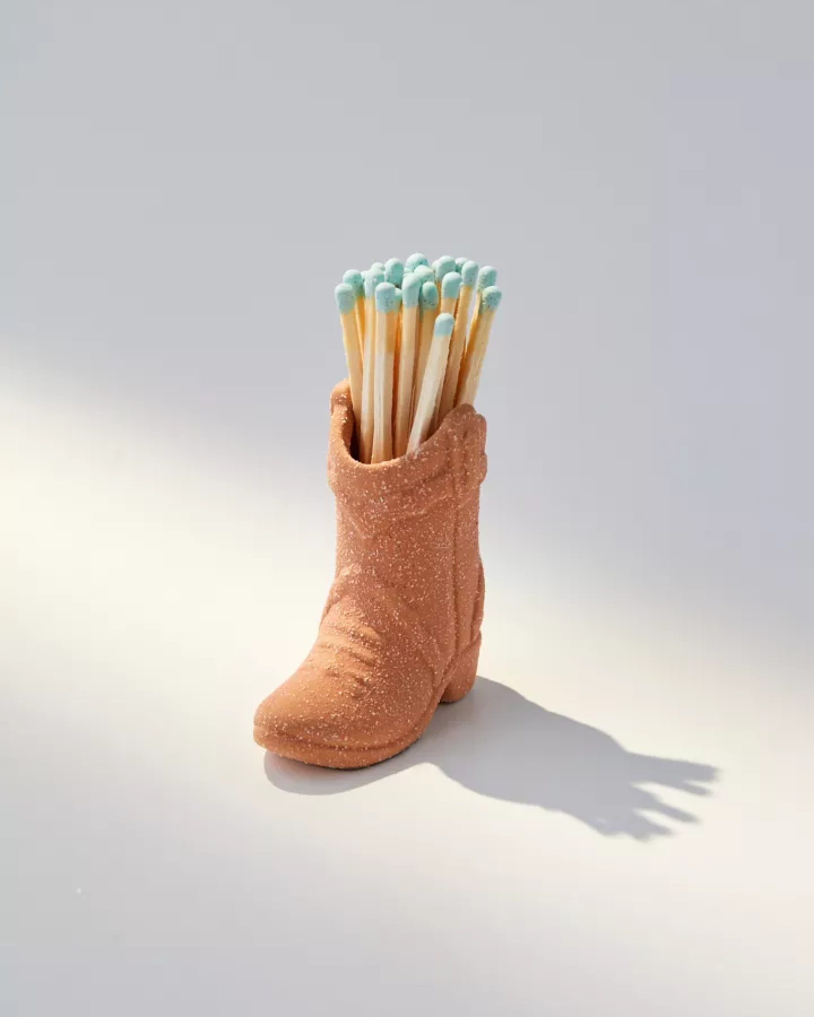 COWBOY BOOT MATCH HOLDER - TERRACOTTA