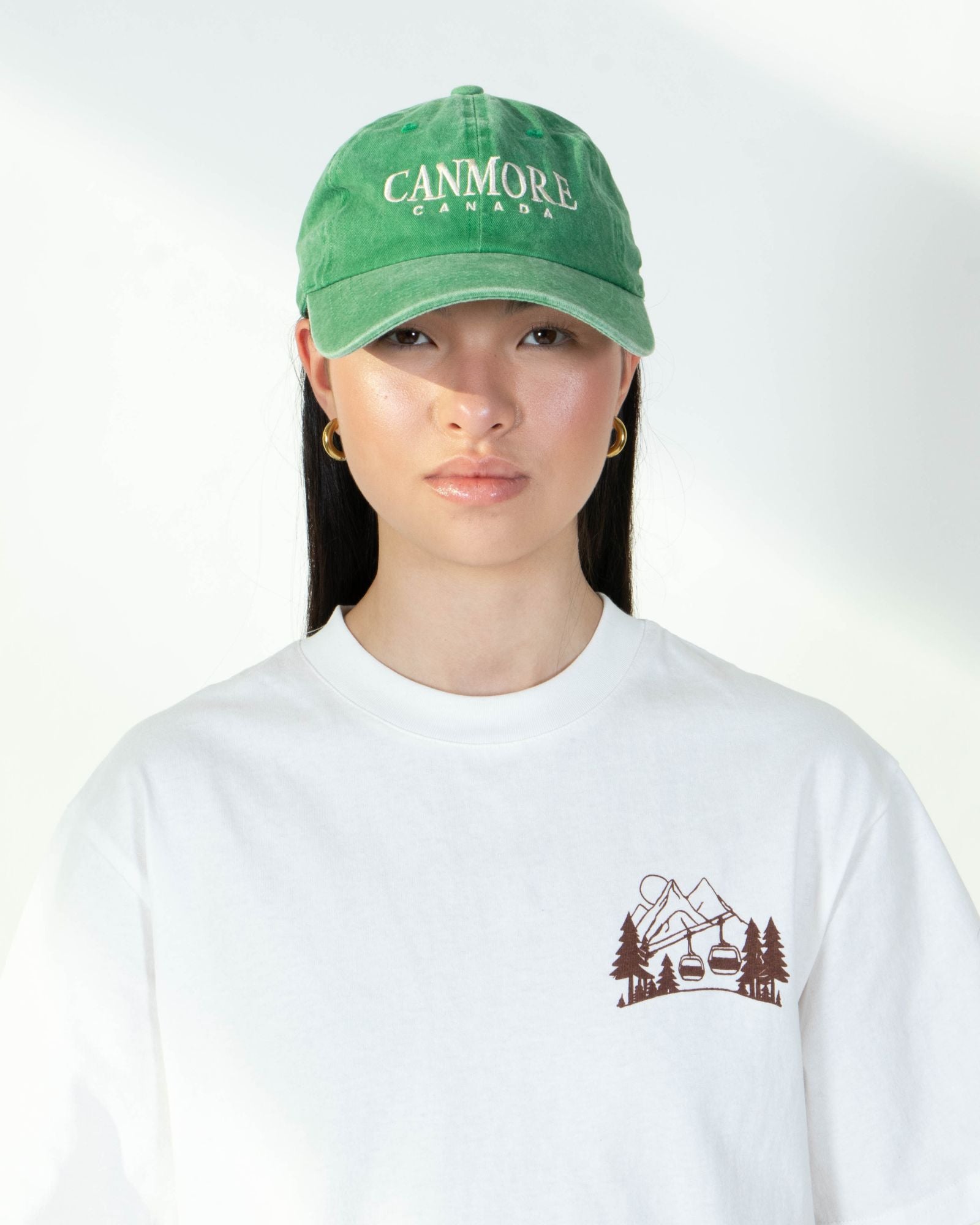 THE CANMORE HAT - GREEN