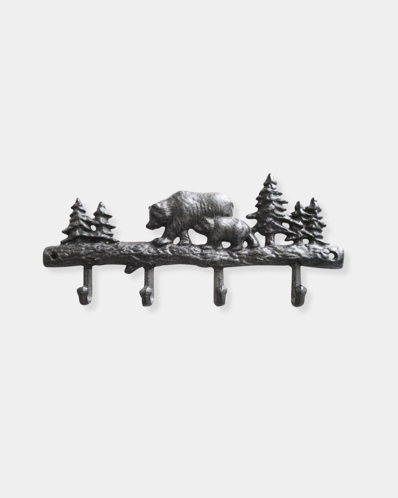 BEAR 4 HOOK RACK | Stonewaters