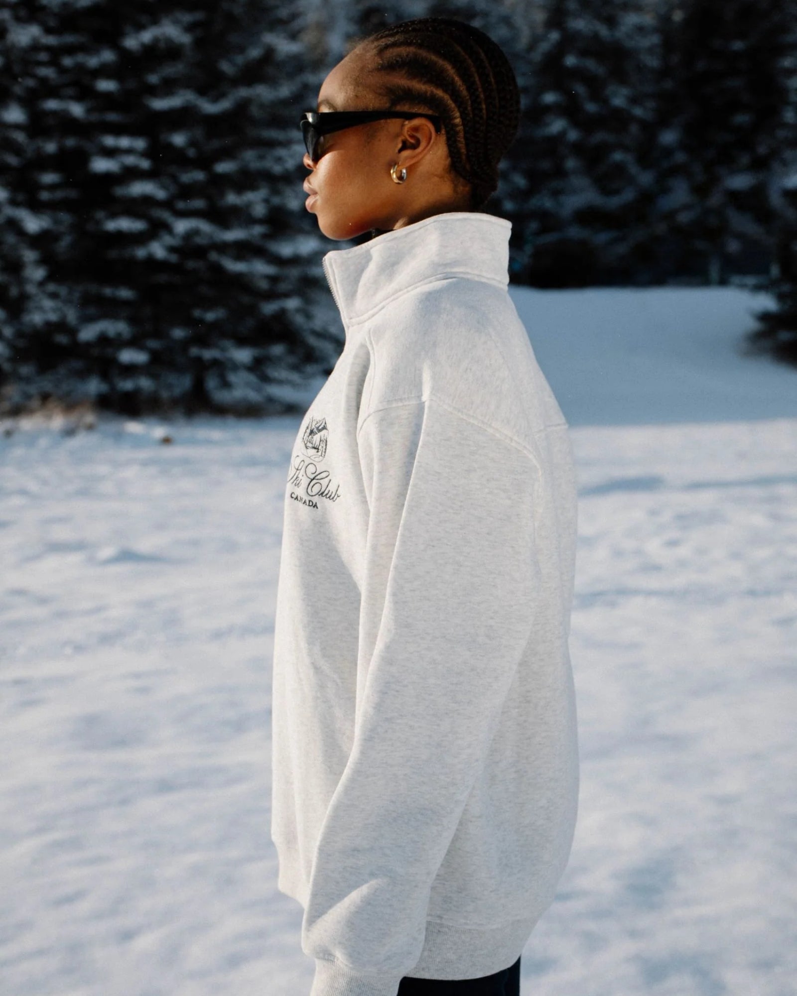 SKI CLUB ZIP - UNISEX