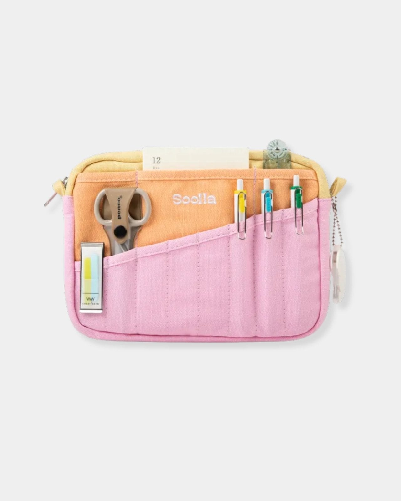 BECCA SANDS - STUDIO POUCH | Stonewaters