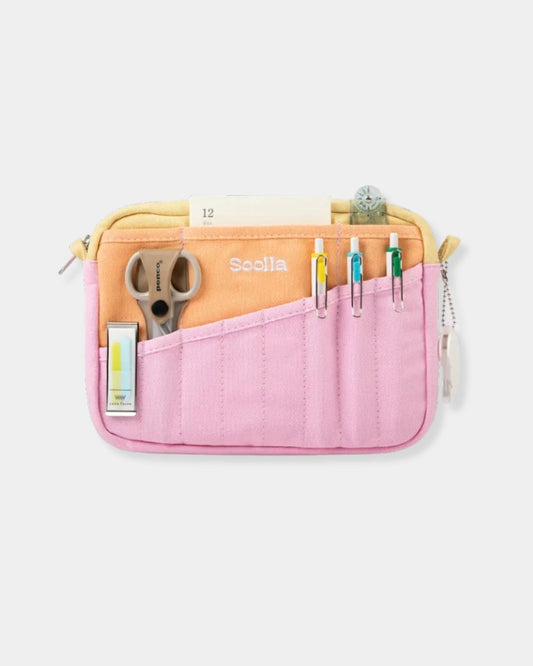 BECCA SANDS - STUDIO POUCH | Stonewaters