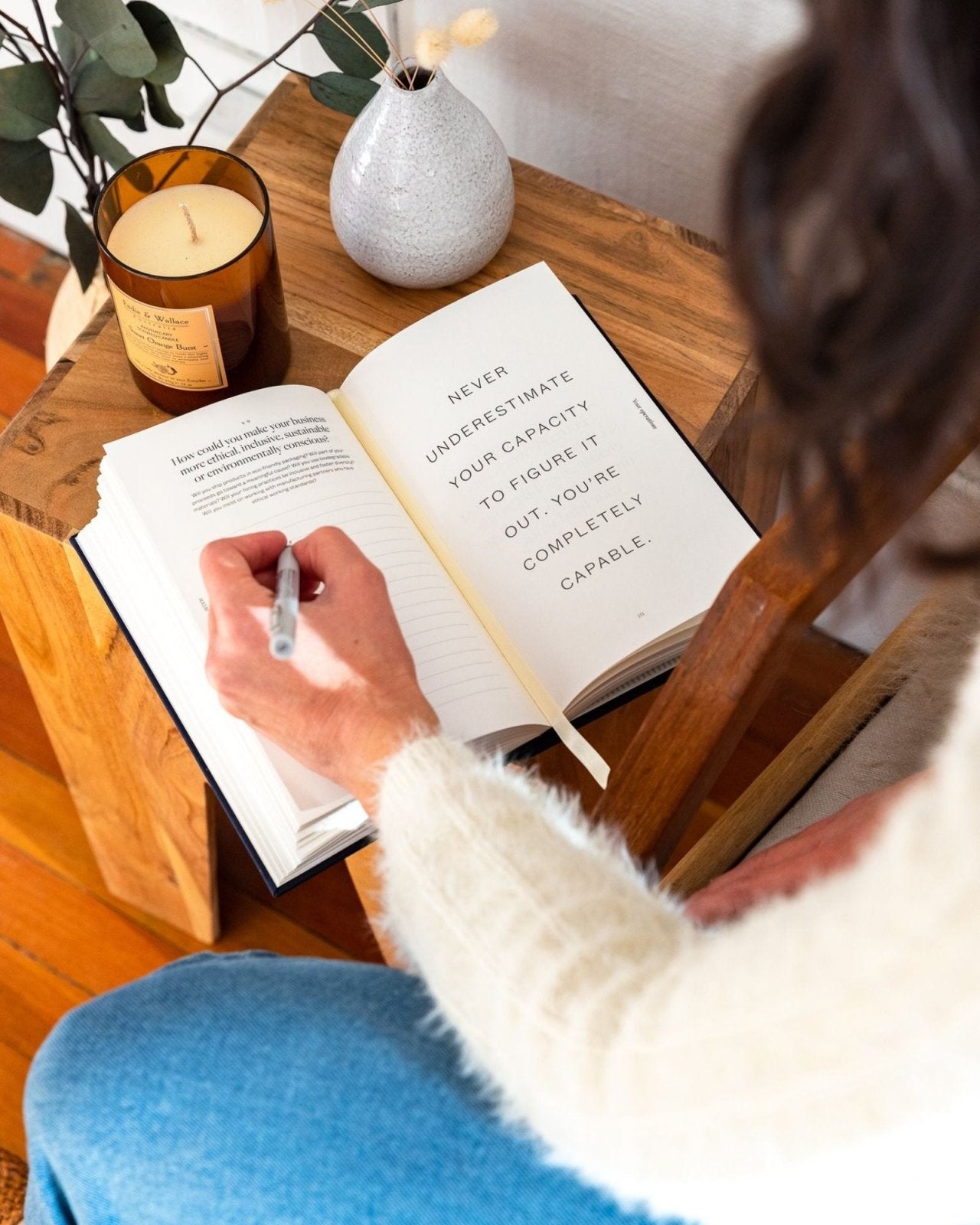 BEDSIDE BUSINESS PLAN - GUIDED JOURNAL | Stonewaters