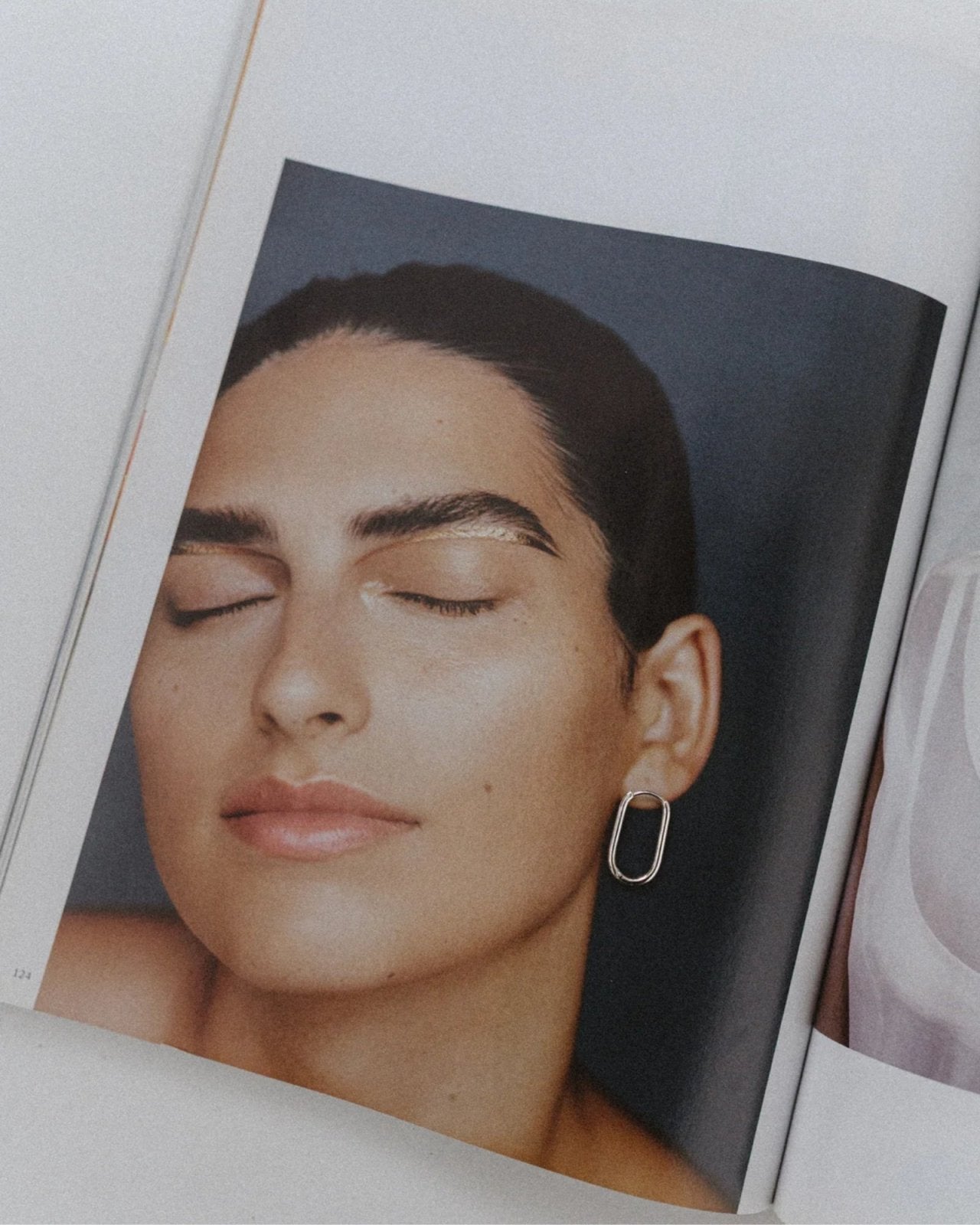 BENNIE SILVER HOOP - EARRINGS | Stonewaters