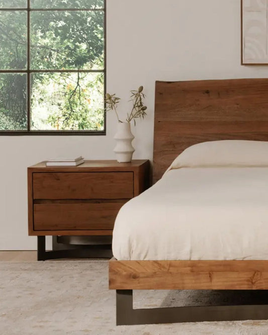 BENT NIGHTSTAND | Stonewaters