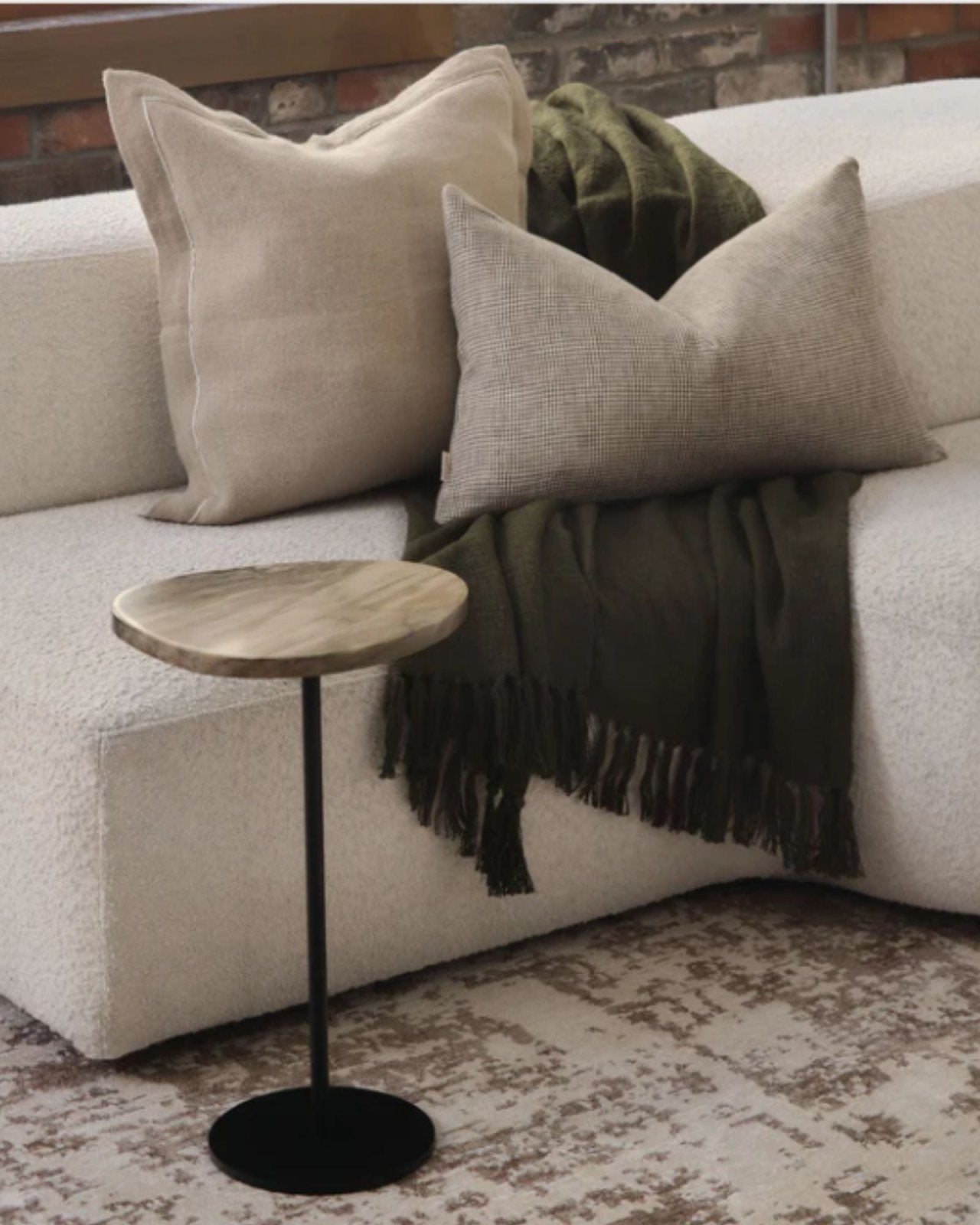 BETHANY SIDE TABLE | Stonewaters