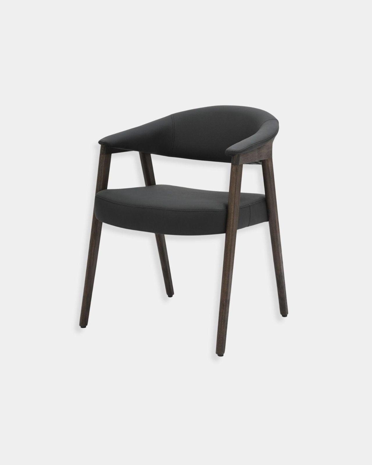 BEXLEY CHAIR SET OF 2 - BLACK | Stonewaters