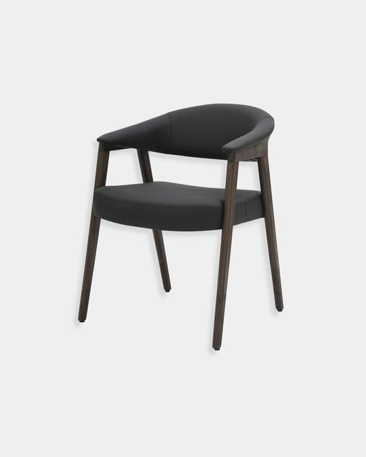 BEXLEY CHAIR SET OF 2 - BLACK | Stonewaters