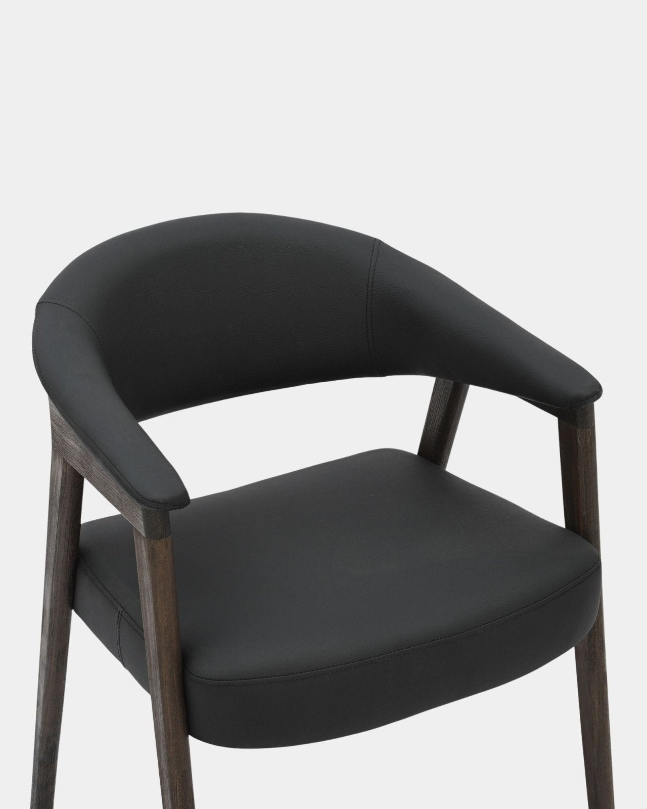 BEXLEY CHAIR SET OF 2 - BLACK | Stonewaters