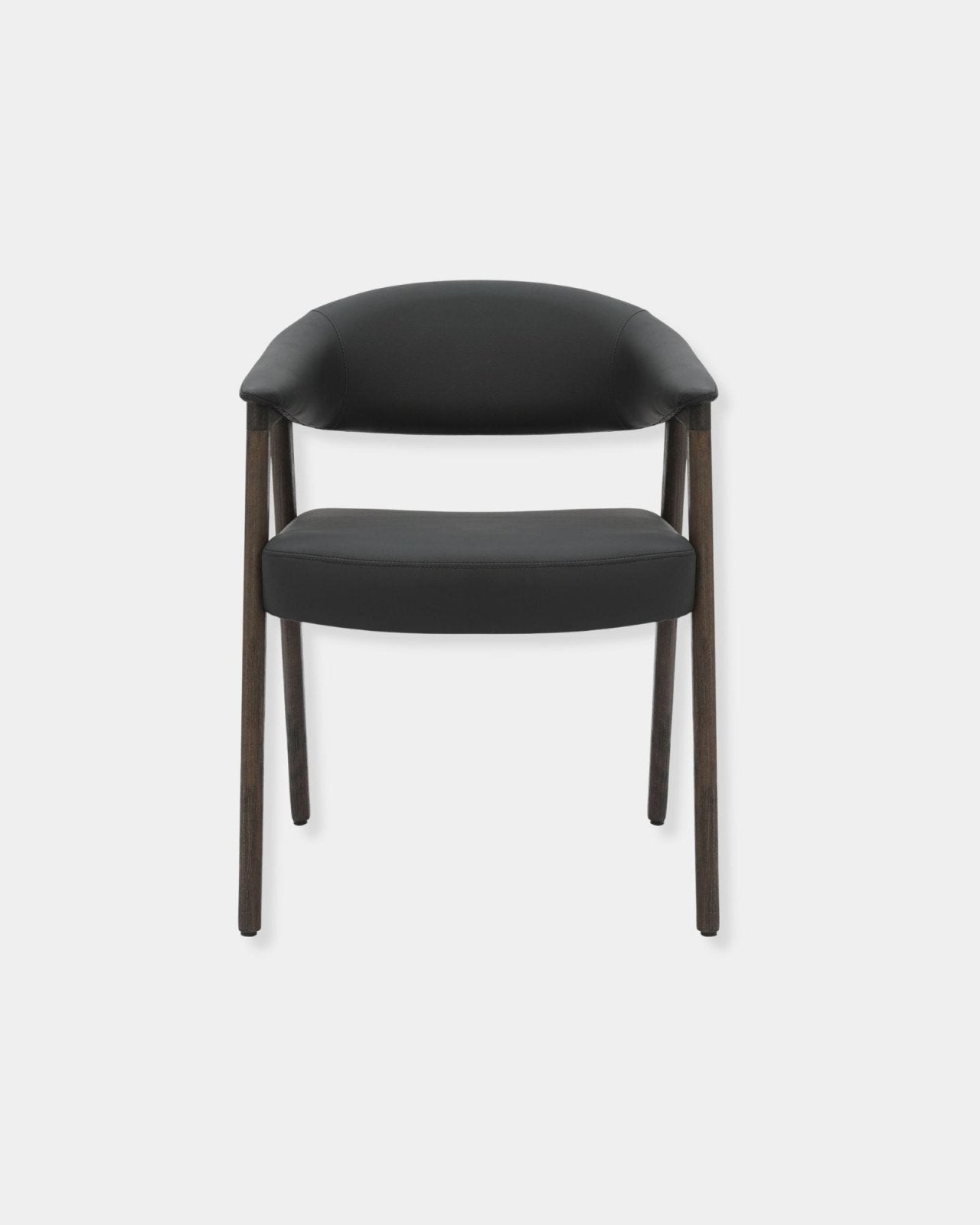BEXLEY CHAIR SET OF 2 - BLACK | Stonewaters