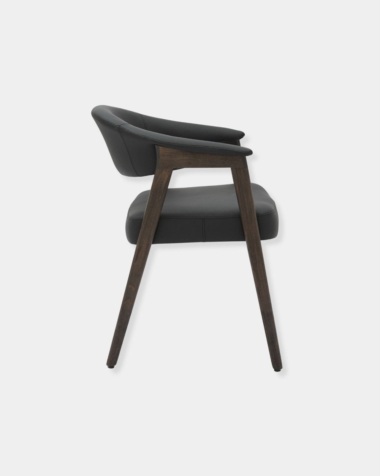 BEXLEY CHAIR SET OF 2 - BLACK | Stonewaters